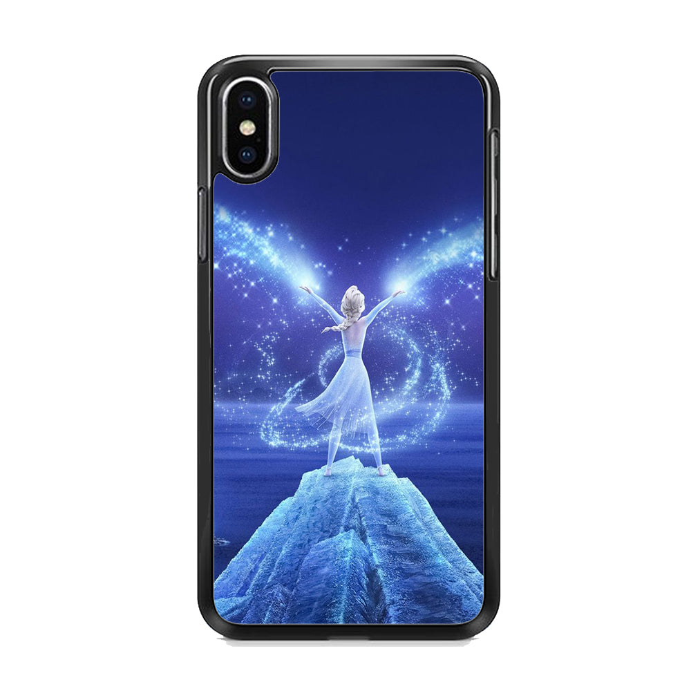 Frozen Elsa Midnight Celebrates iPhone X Case