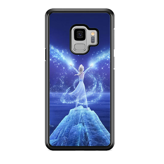 Frozen Elsa Midnight Celebrates Samsung Galaxy S9 Case