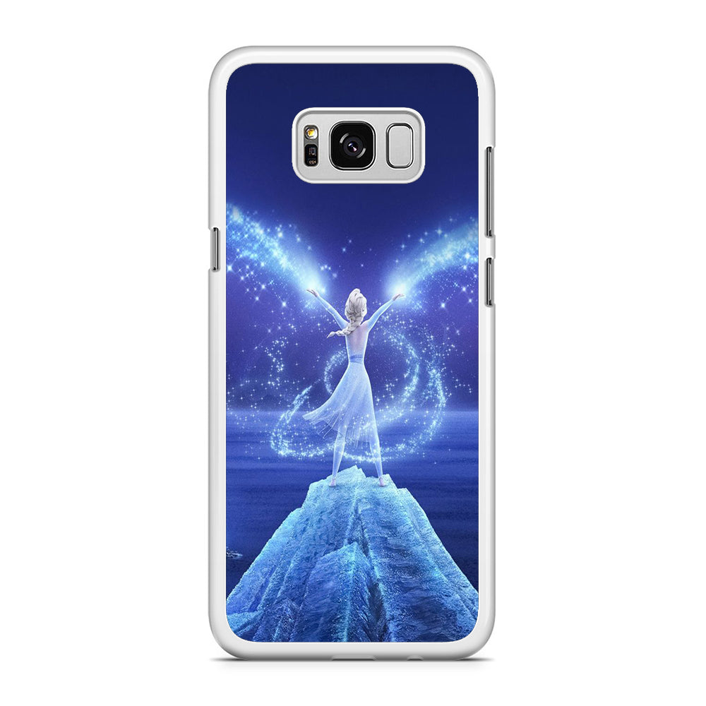 Frozen Elsa Midnight Celebrates Samsung Galaxy S8 Case