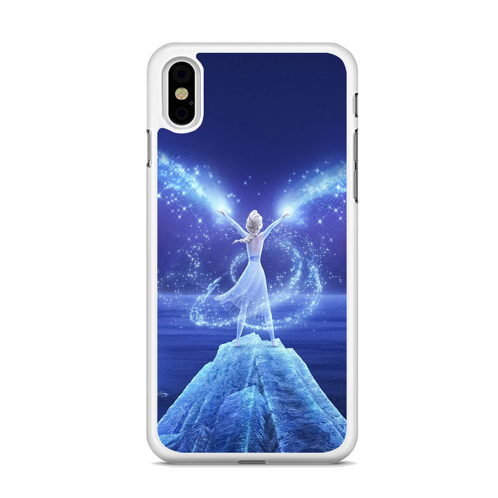 Frozen Elsa Midnight Celebrates iPhone X Case