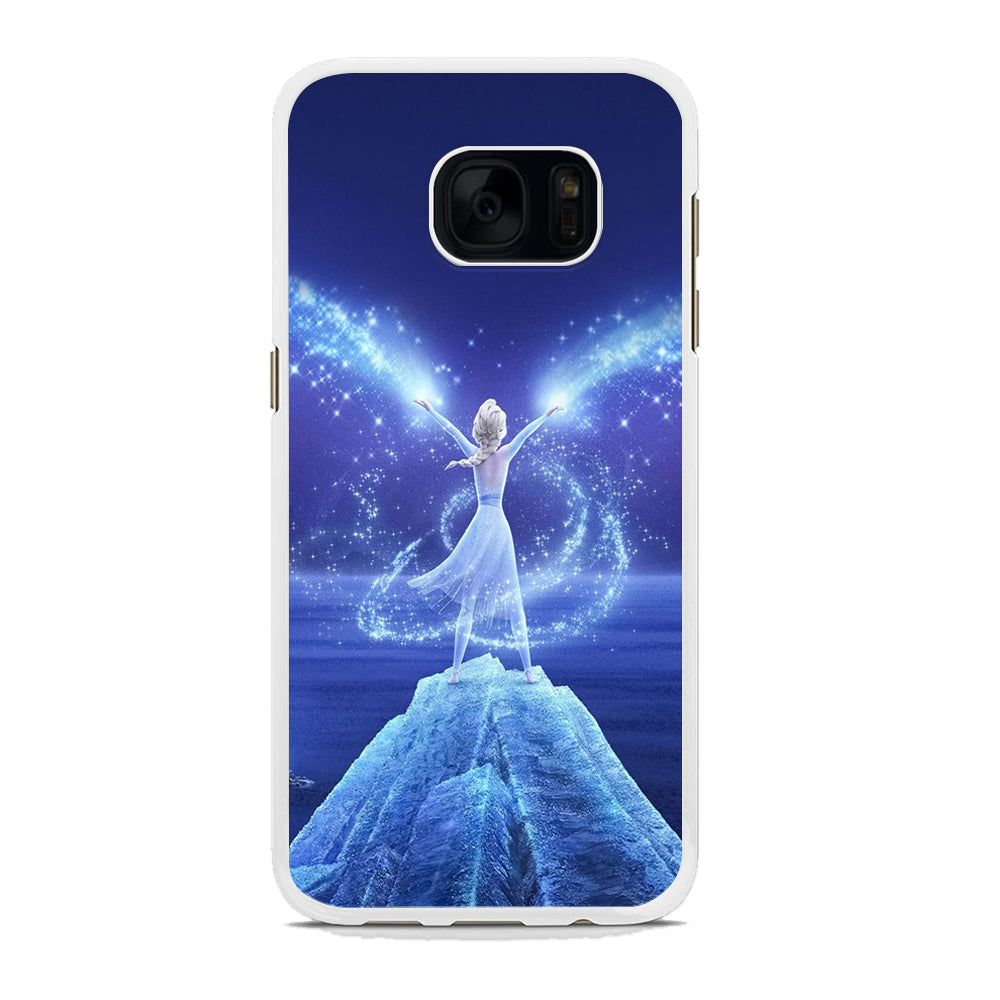 Frozen Elsa Midnight Celebrates Samsung Galaxy S7 Case