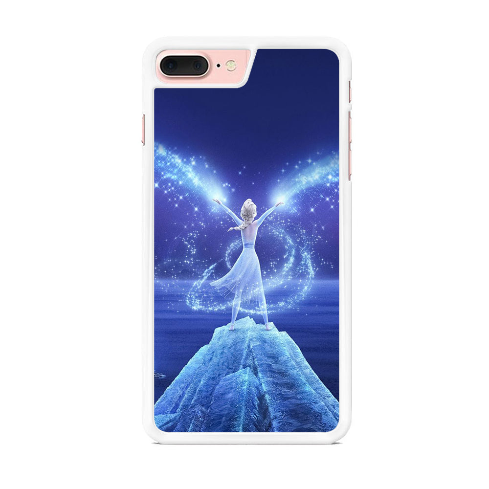 Frozen Elsa Midnight Celebrates iPhone 8 Plus Case