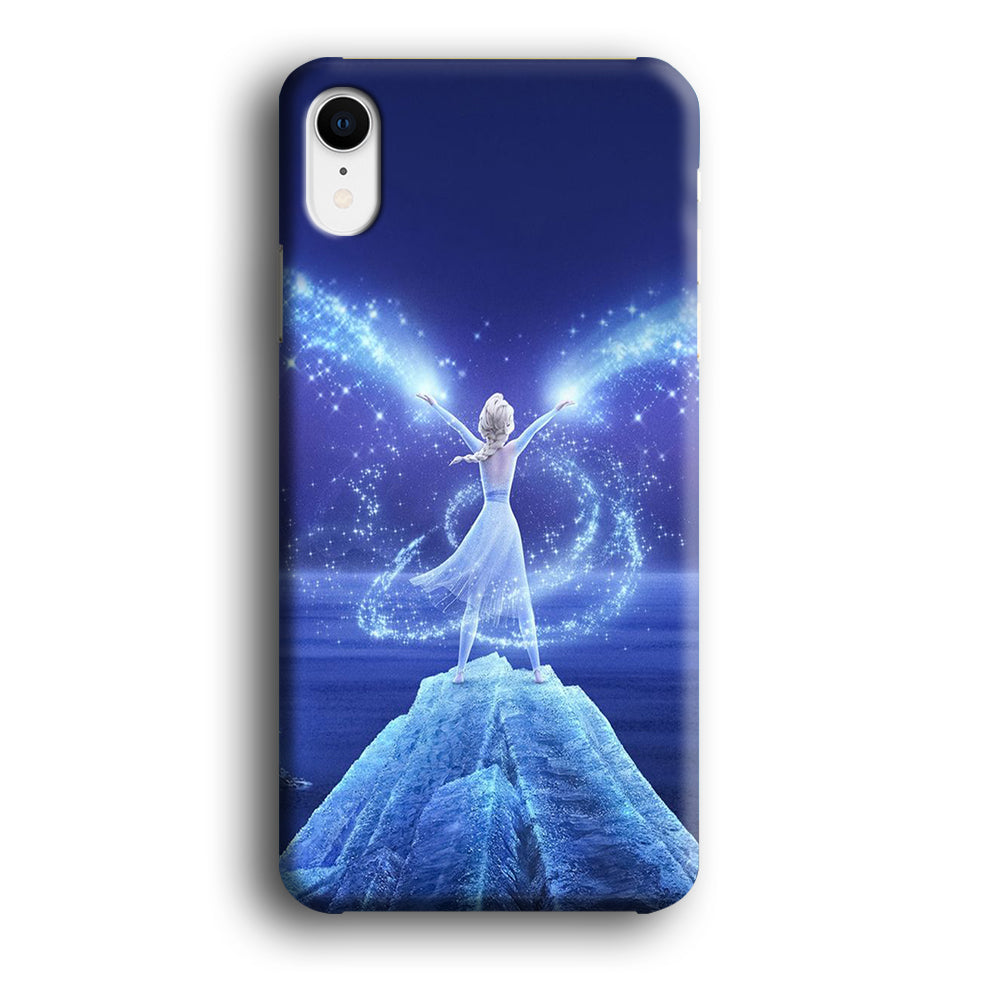 Frozen Elsa Midnight Celebrates iPhone XR Case