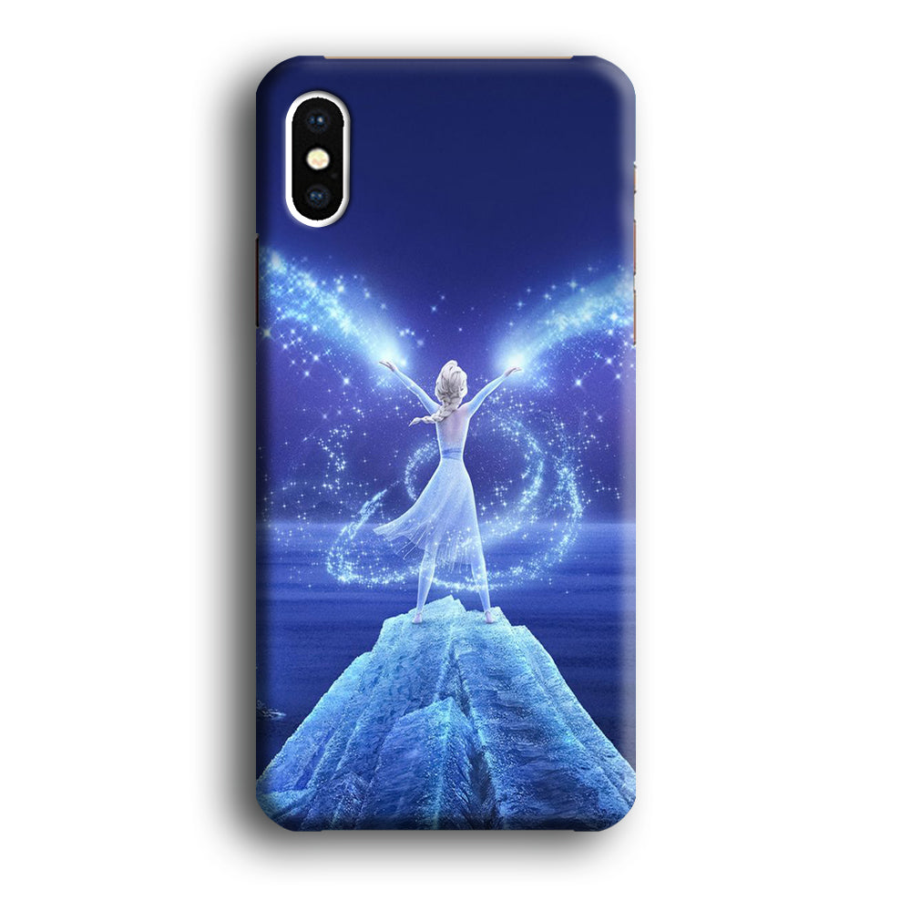 Frozen Elsa Midnight Celebrates iPhone X Case