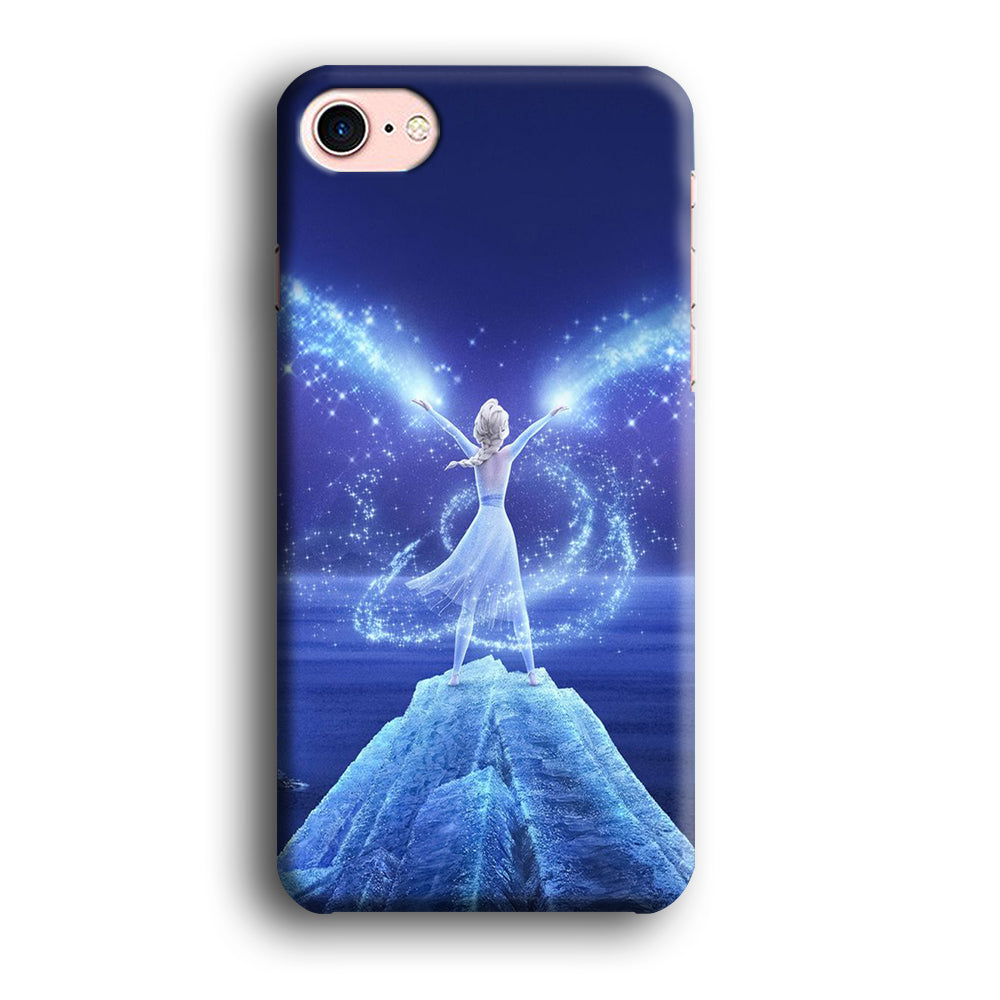 Frozen Elsa Midnight Celebrates iPhone 8 Case