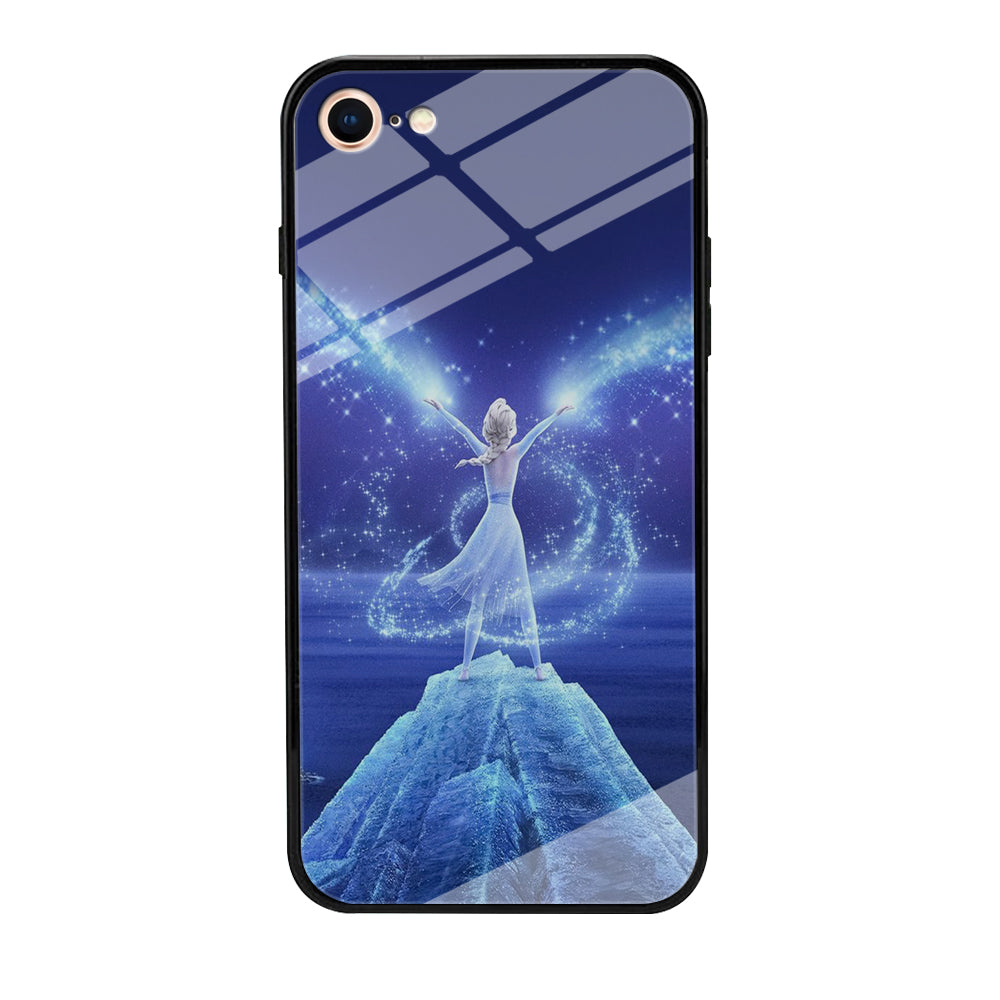 Frozen Elsa Midnight Celebrates iPhone 8 Case