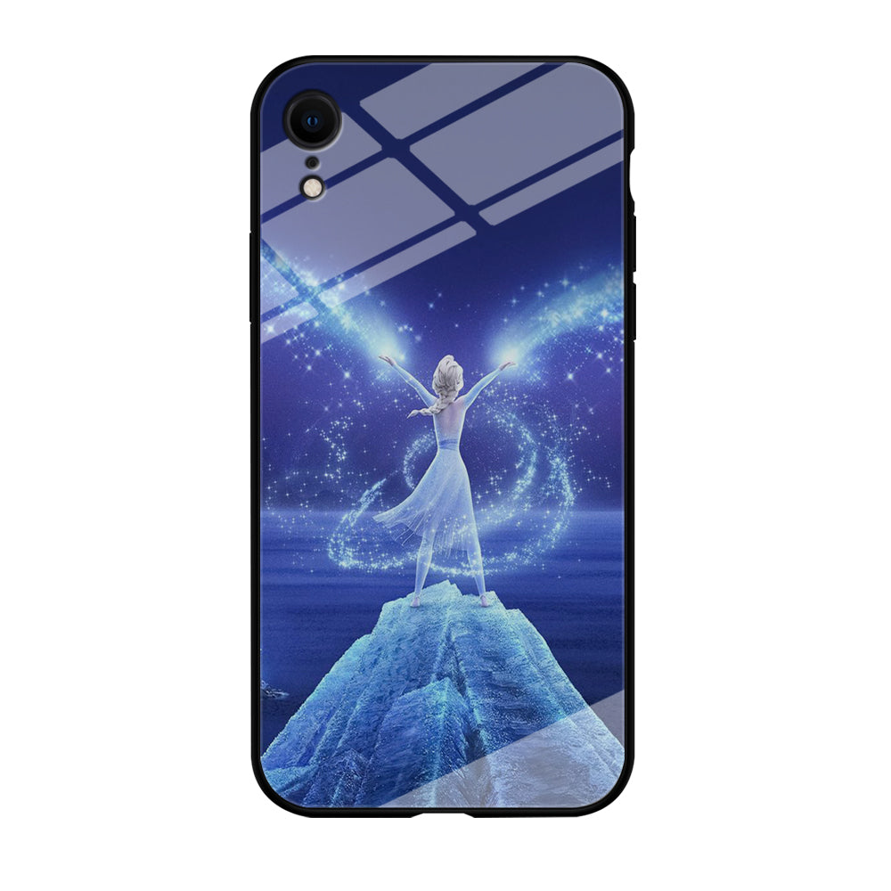 Frozen Elsa Midnight Celebrates iPhone XR Case