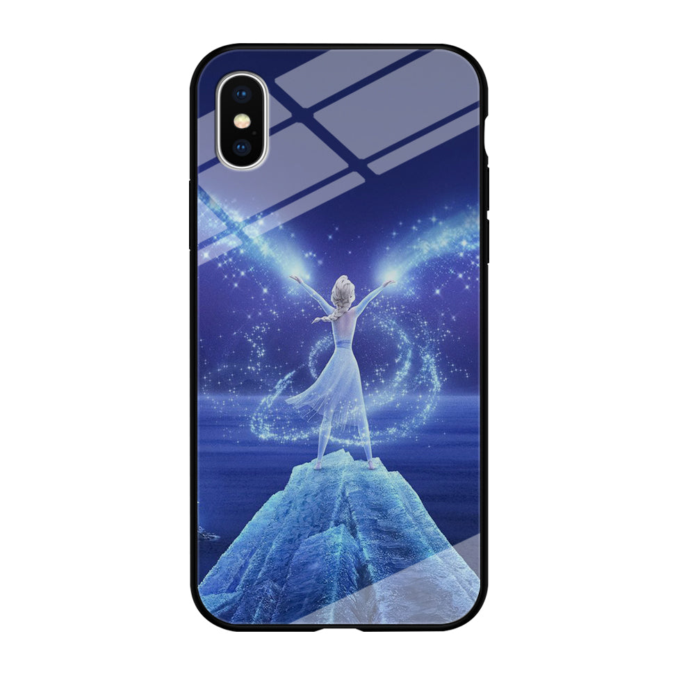 Frozen Elsa Midnight Celebrates iPhone X Case