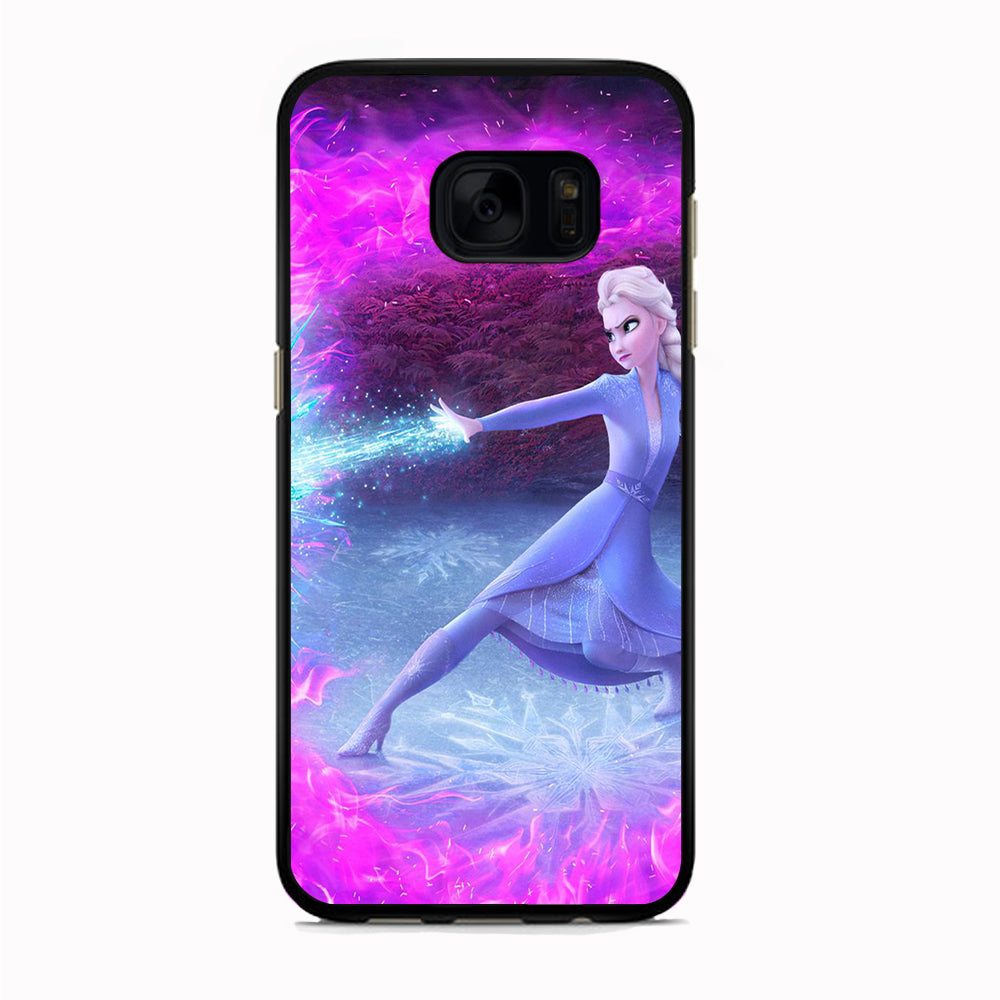 Frozen Elsa Power Samsung Galaxy S7 Edge Case