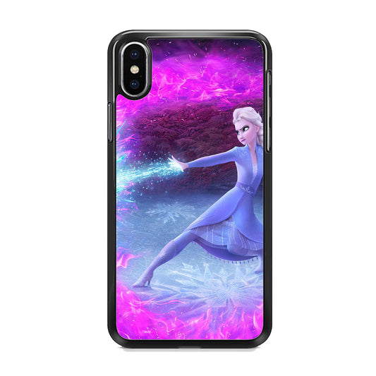Frozen Elsa Power iPhone XS Case