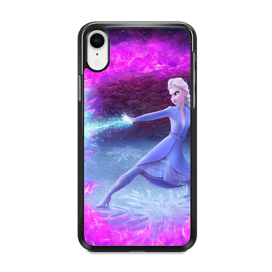 Frozen Elsa Power iPhone XR Case