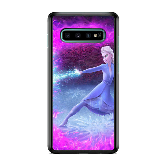 Frozen Elsa Power Samsung Galaxy S10 Case