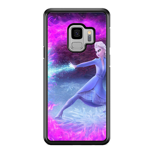 Frozen Elsa Power Samsung Galaxy S9 Case