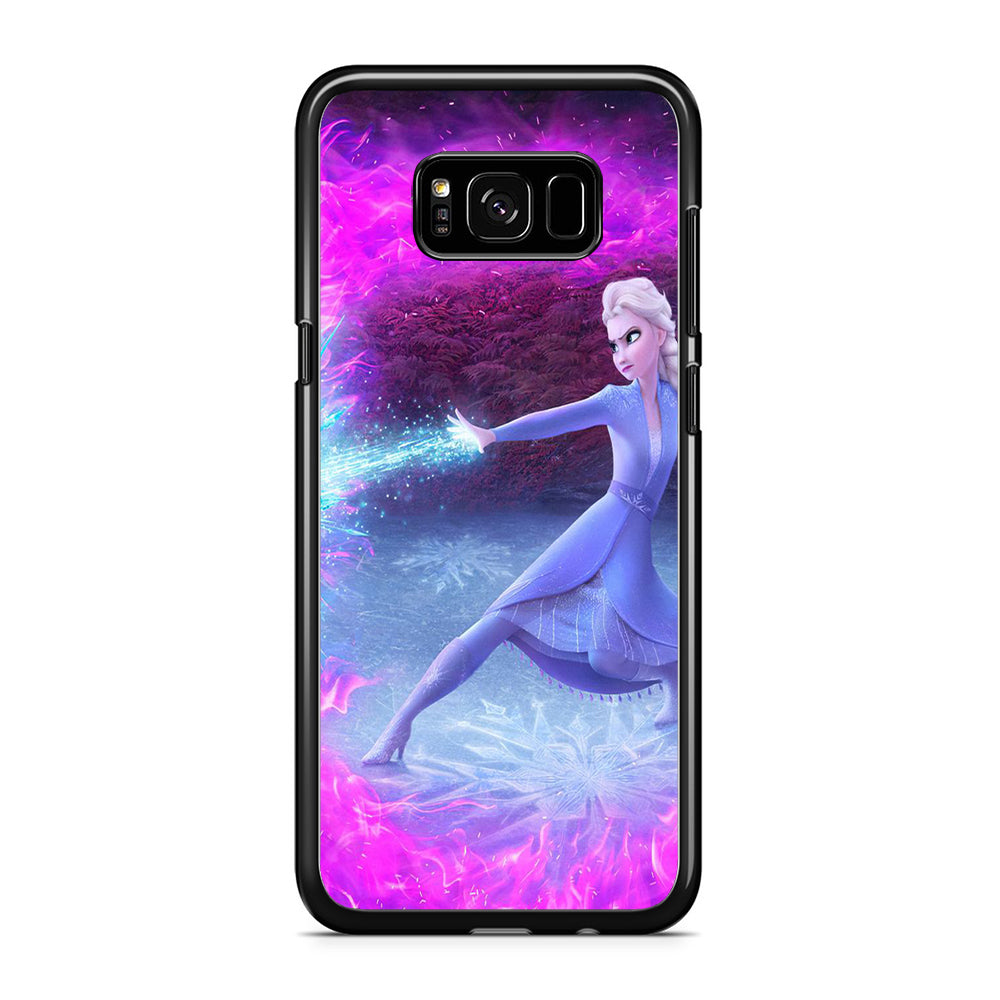 Frozen Elsa Power Samsung Galaxy S8 Case