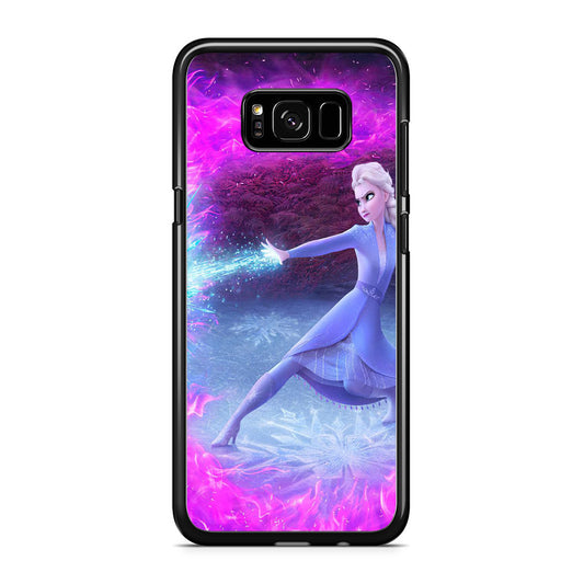 Frozen Elsa Power Samsung Galaxy S8 Plus Case