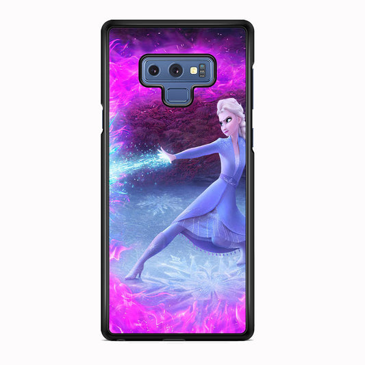 Frozen Elsa Power Samsung Galaxy Note 9 Case