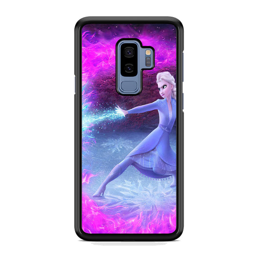 Frozen Elsa Power Samsung Galaxy S9 Plus Case