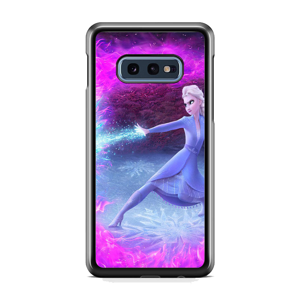 Frozen Elsa Power Samsung Galaxy S10E Case