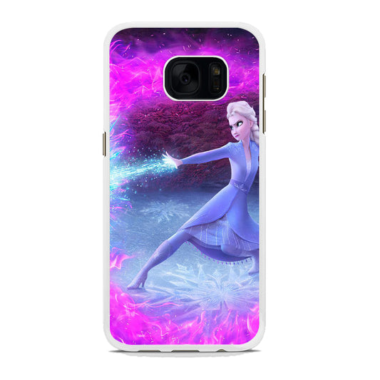 Frozen Elsa Power Samsung Galaxy S7 Edge Case