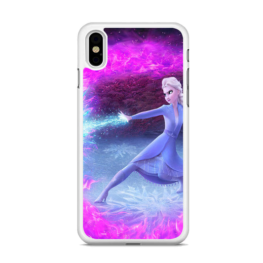 Frozen Elsa Power iPhone X Case
