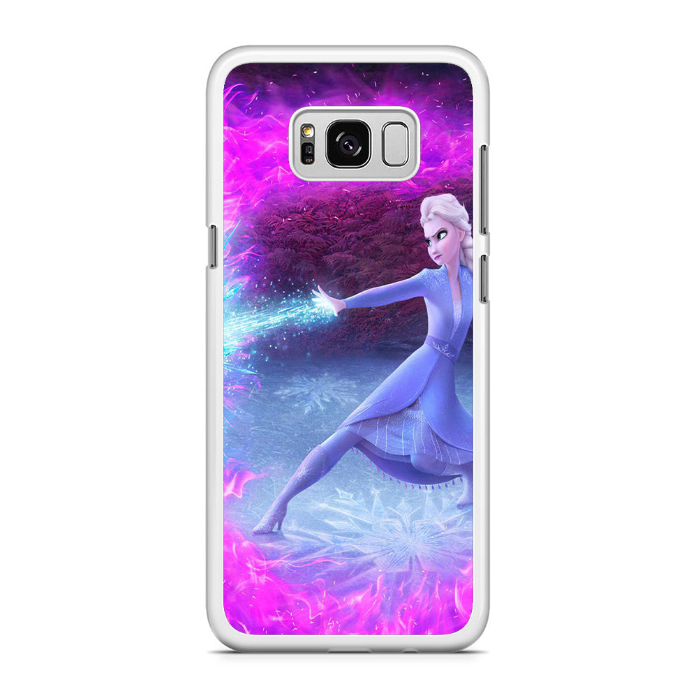 Frozen Elsa Power Samsung Galaxy S8 Case