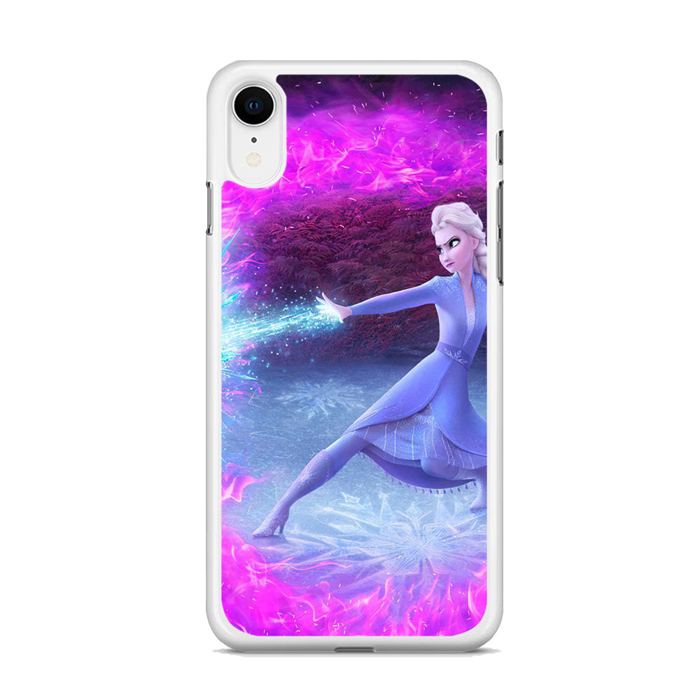 Frozen Elsa Power iPhone XR Case