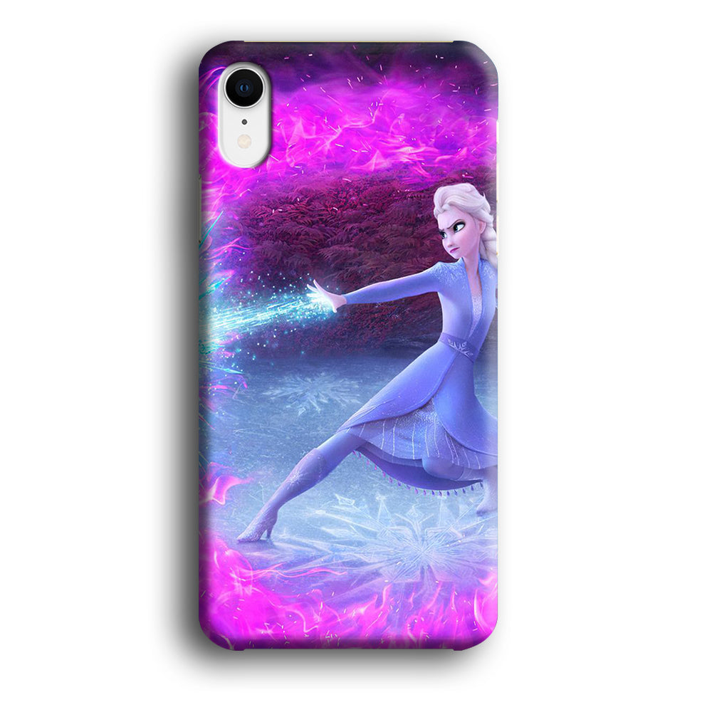 Frozen Elsa Power iPhone XR Case