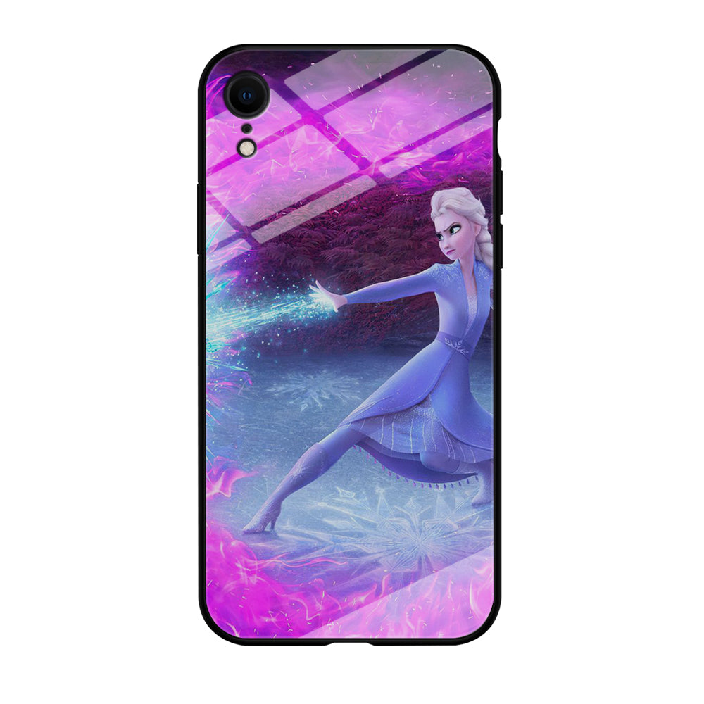 Frozen Elsa Power iPhone XR Case