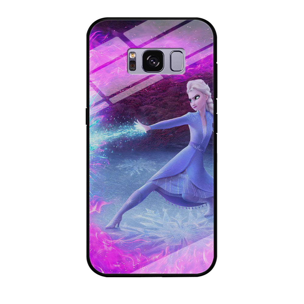 Frozen Elsa Power Samsung Galaxy S8 Case