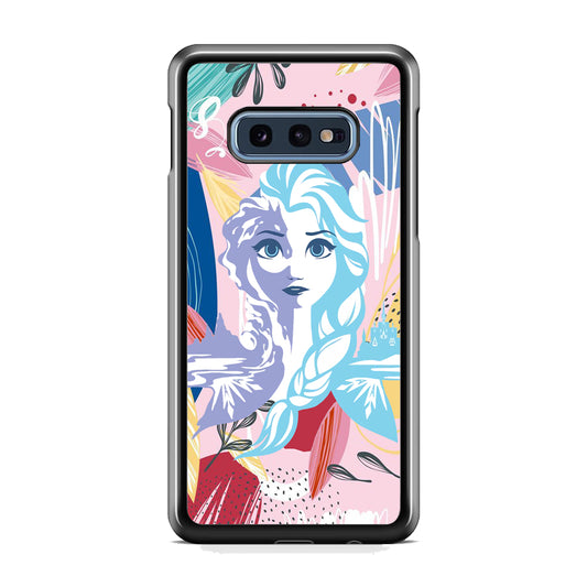 Frozen Face Shadow of Princess Samsung Galaxy S10E Case