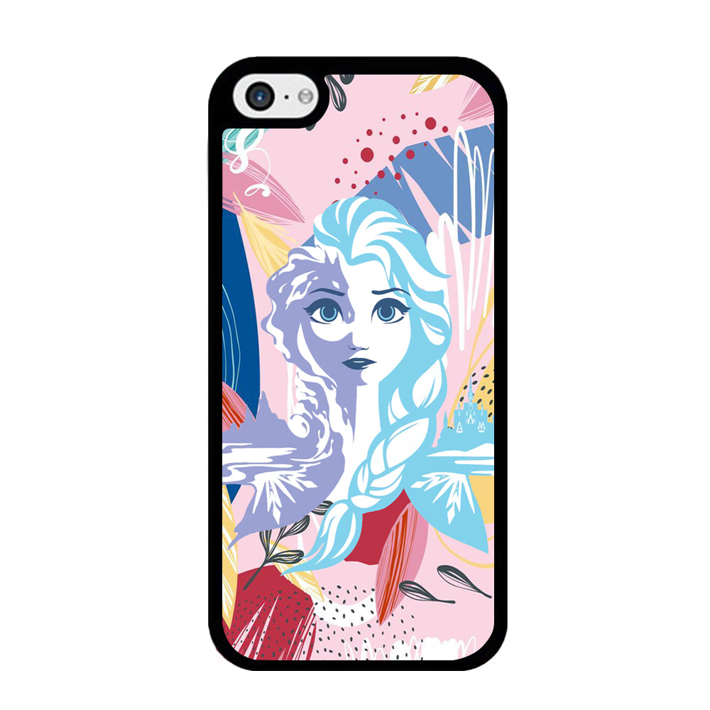Frozen Face Shadow of Princess iPhone 5 | 5s Case - Carneyforia