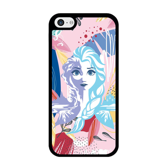 Frozen Face Shadow of Princess iPhone 5 | 5s Case - Carneyforia