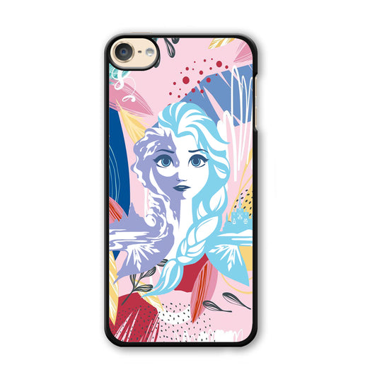 Frozen Face Shadow of Princess iPod Touch 6 Case - Carneyforia