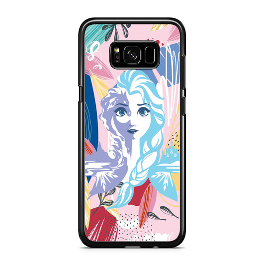 Frozen Face Shadow of Princess Samsung Galaxy S8 Case