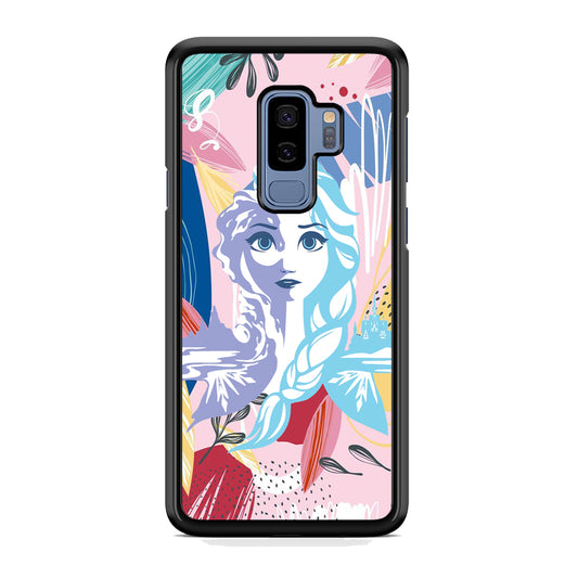 Frozen Face Shadow of Princess Samsung Galaxy S9 Plus Case