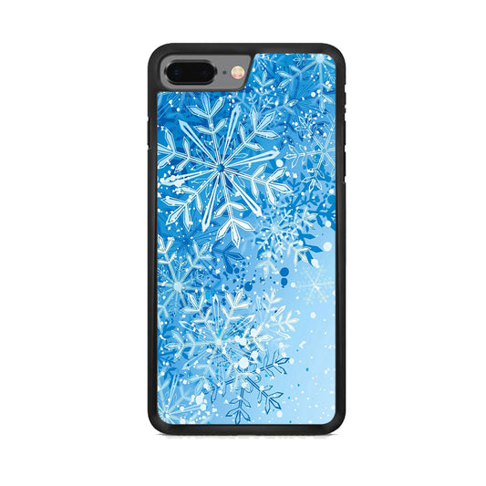 Frozen Snowflake iPhone 7 Plus Case