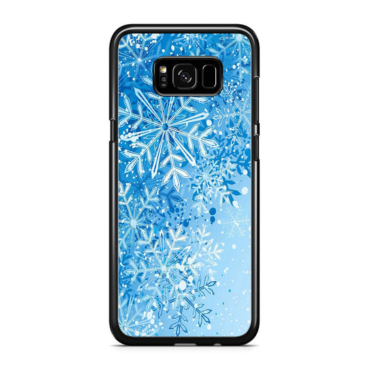 Frozen Snowflake Samsung Galaxy S8 Case