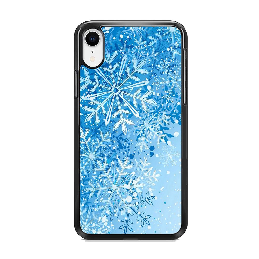 Frozen Snowflake iPhone XR Case
