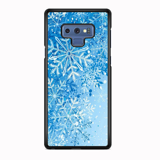 Frozen Snowflake Samsung Galaxy Note 9 Case