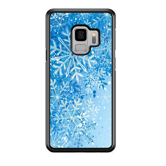 Frozen Snowflake Samsung Galaxy S9 Case