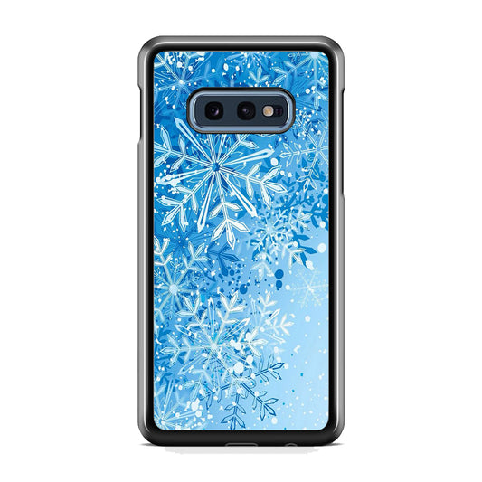 Frozen Snowflake Samsung Galaxy S10E Case