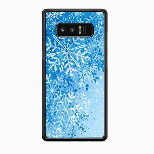 Frozen Snowflake Samsung Galaxy Note 8 Case