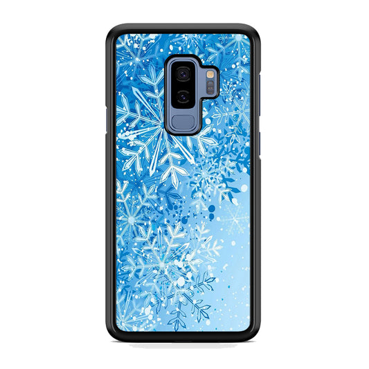 Frozen Snowflake Samsung Galaxy S9 Plus Case