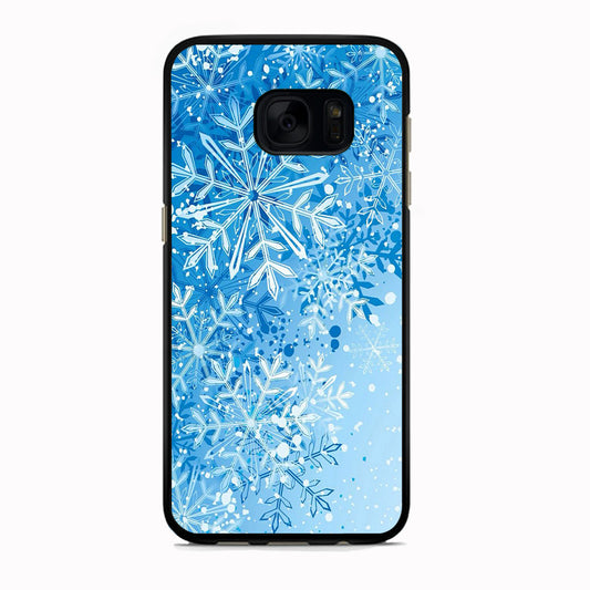 Frozen Snowflake Samsung Galaxy S7 Edge Case