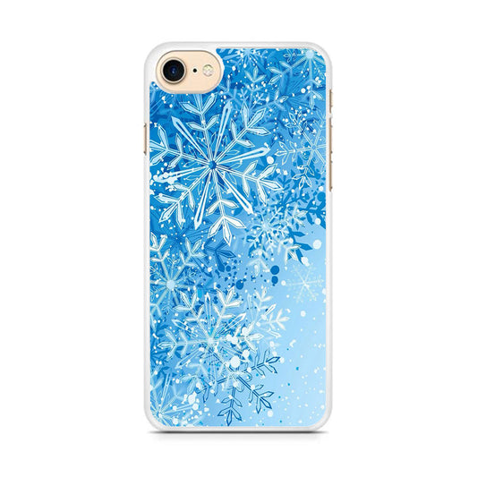 Frozen Snowflake iPhone 8 Case