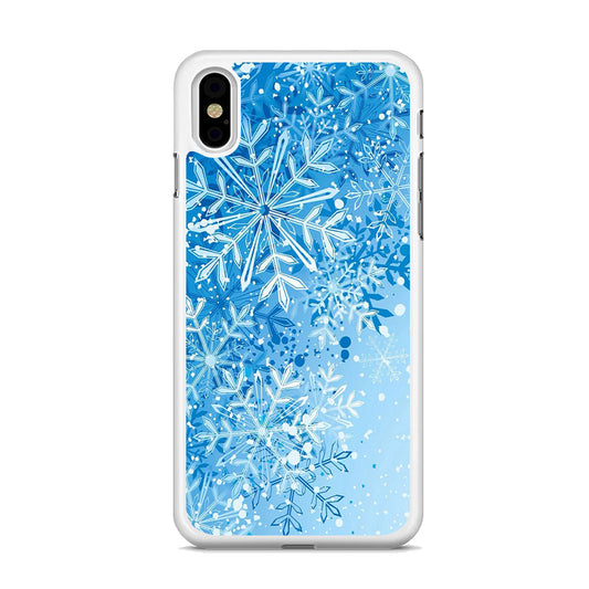Frozen Snowflake iPhone XS MAX Case