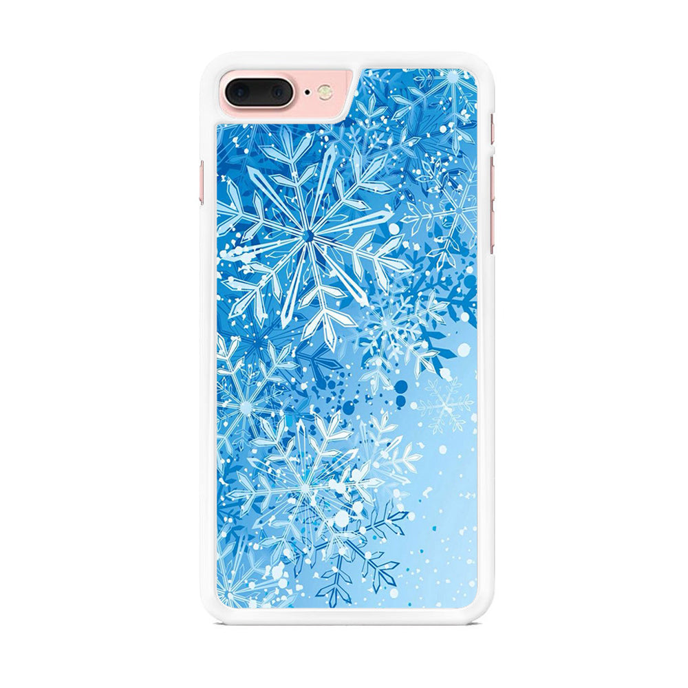 Frozen Snowflake iPhone 7 Plus Case