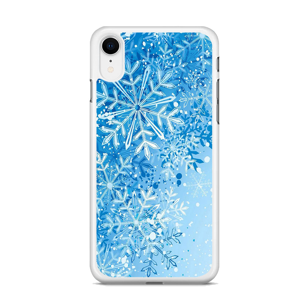 Frozen Snowflake iPhone XR Case