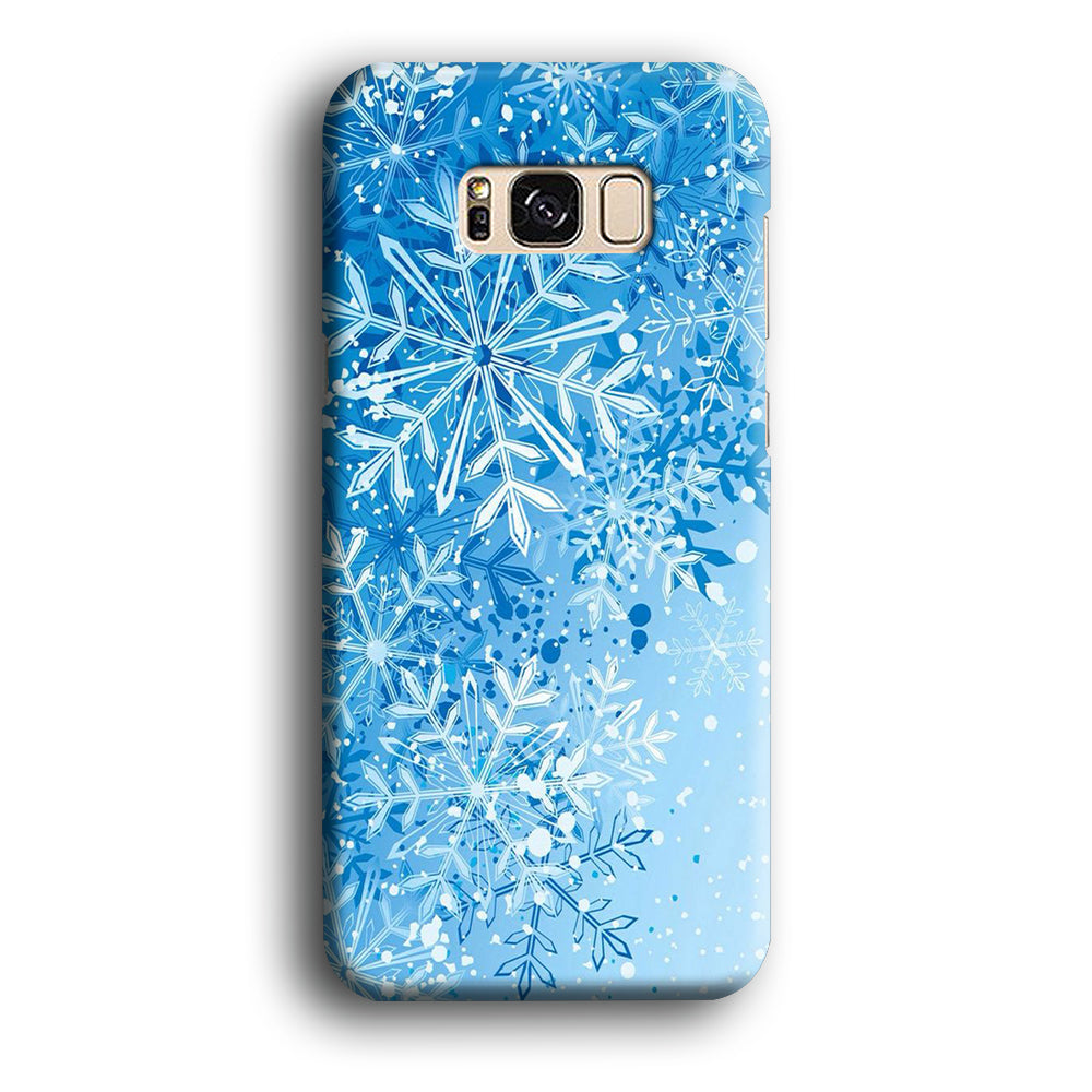 Frozen Snowflake Samsung Galaxy S8 Case