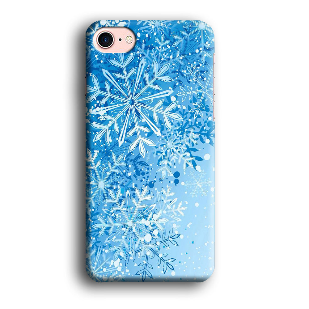 Frozen Snowflake iPhone 8 Case